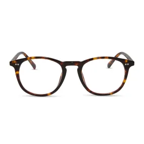 JAXSON XL - RICH TORTOISE   PRESCRIPTION GLASSES