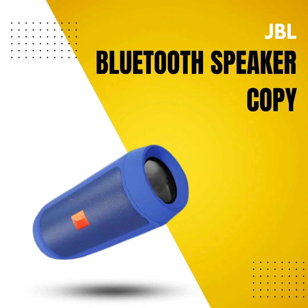 JBL Charge Orange Bluetooth Speaker Copy - Bluetooth Wireless Speakers Waterproof Stereo Column Portable Speaker Mix Color