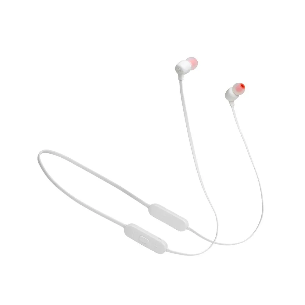 JBL TUNE 125BT Wireless In-Ear Headphones - White