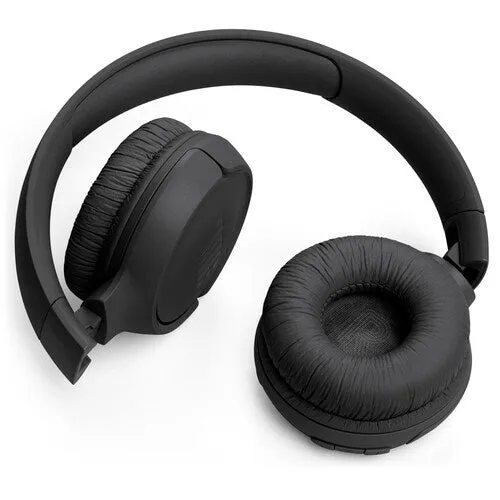 JBL TUNE 520BT Wireless On-Ear Headphones (Black)