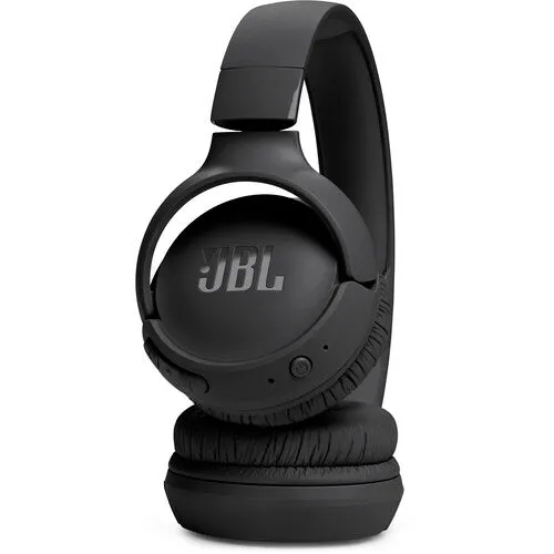 JBL TUNE 520BT Wireless On-Ear Headphones (Black)