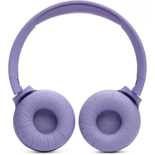 JBL TUNE 520BT Wireless On-Ear Headphones (Purple)