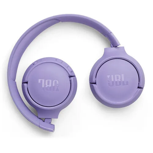 JBL TUNE 520BT Wireless On-Ear Headphones (Purple)