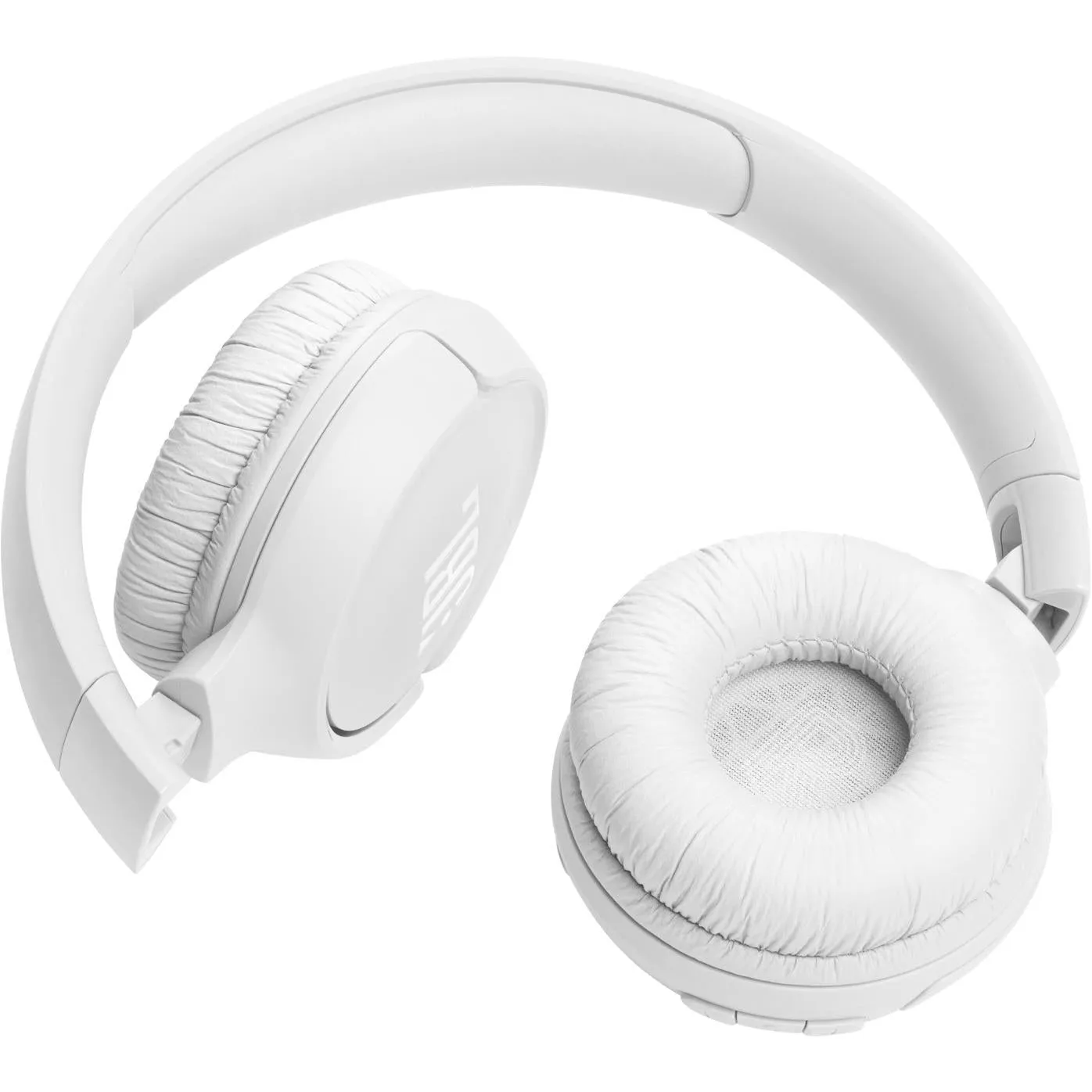 JBL Tune 520BT Wireless On-Ear Headphones (White)