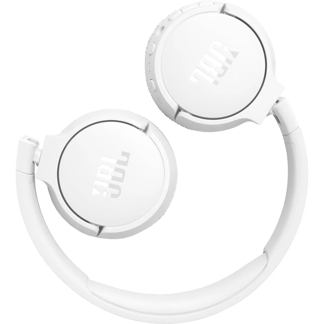 JBL Tune 670 Wireless Adaptive Noise Cancelling On-Ear Headphones (White)