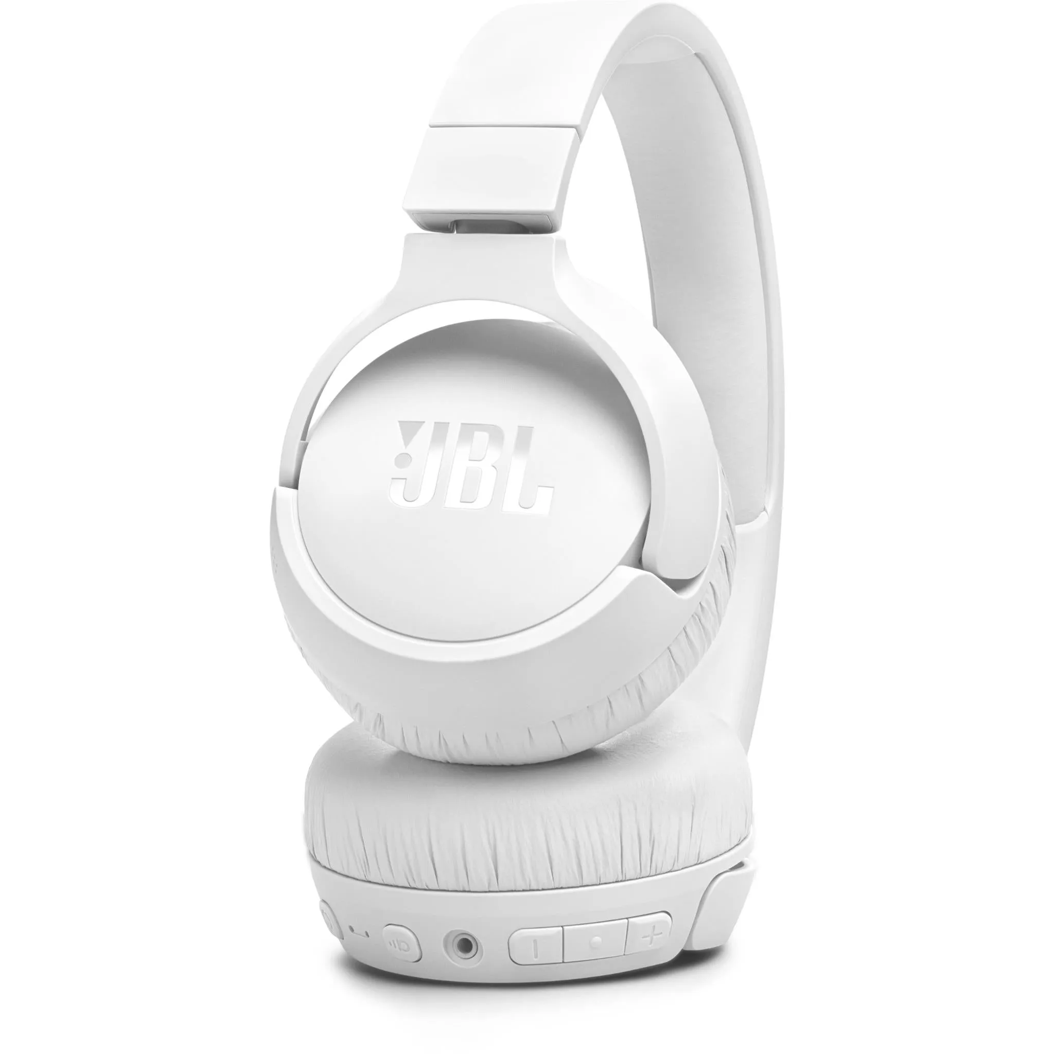 JBL Tune 670 Wireless Adaptive Noise Cancelling On-Ear Headphones (White)