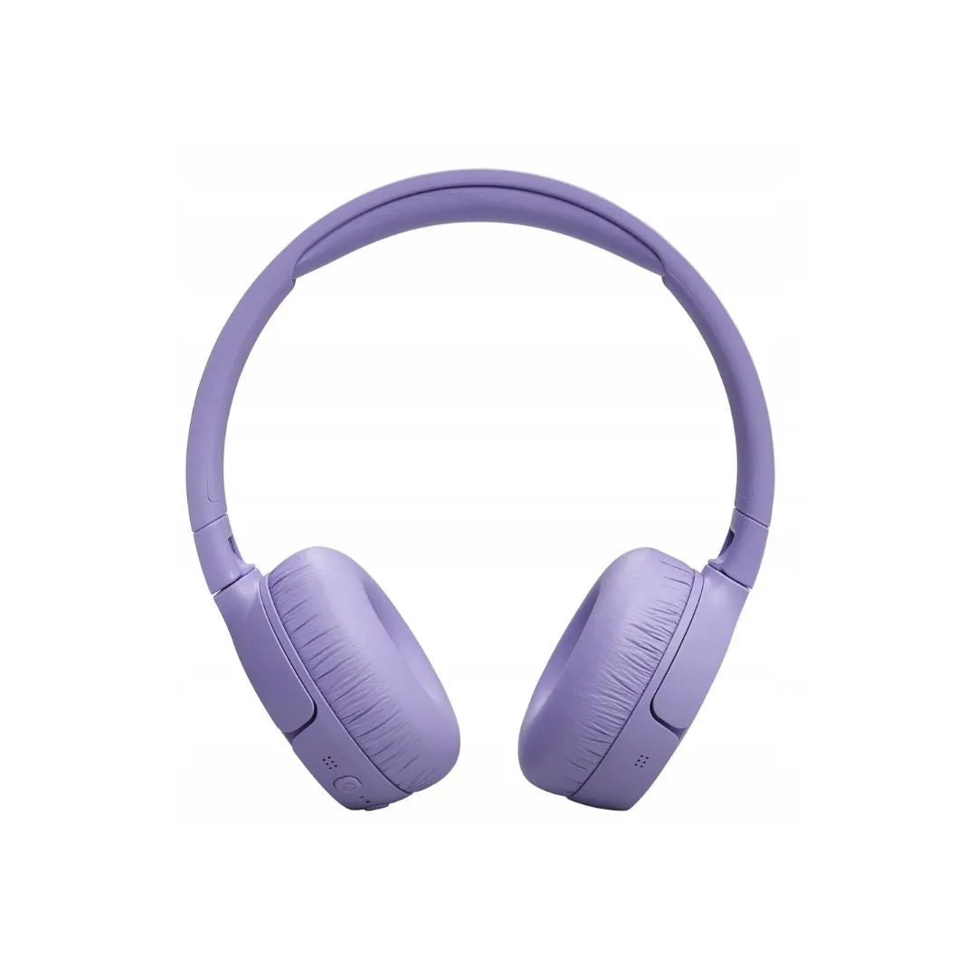 JBL Tune 670NC - Noise Cancelling Headphones Purple