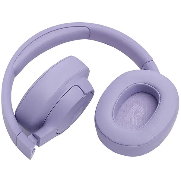 JBL Tune 770NC Adaptive Noise Cancelling Wireless Over-Ear Headphones - Purple