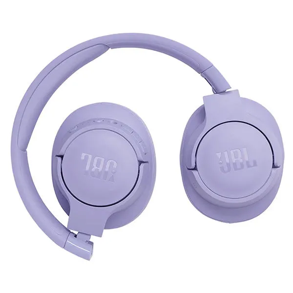 JBL Tune 770NC Adaptive Noise Cancelling Wireless Over-Ear Headphones - Purple