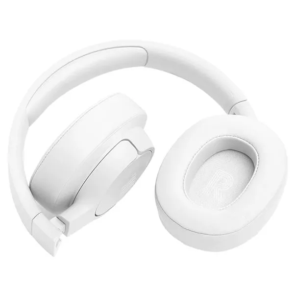 JBL Tune 770NC Adaptive Noise Cancelling Wireless Over-Ear Headphones - White