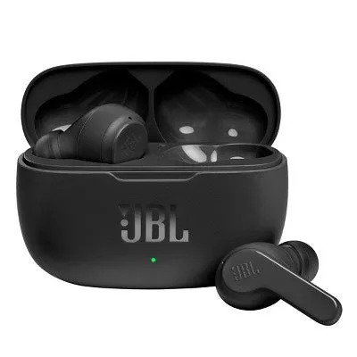 JBL Vibe 200 True Wireless Earbuds (Black)