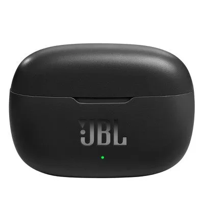 JBL Vibe 200 True Wireless Earbuds (Black)