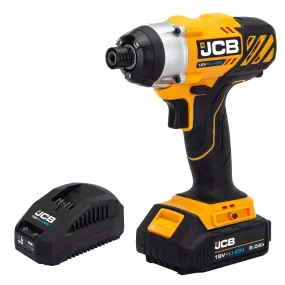 JCB 18V Impact Driver JCB-18ID-2XB