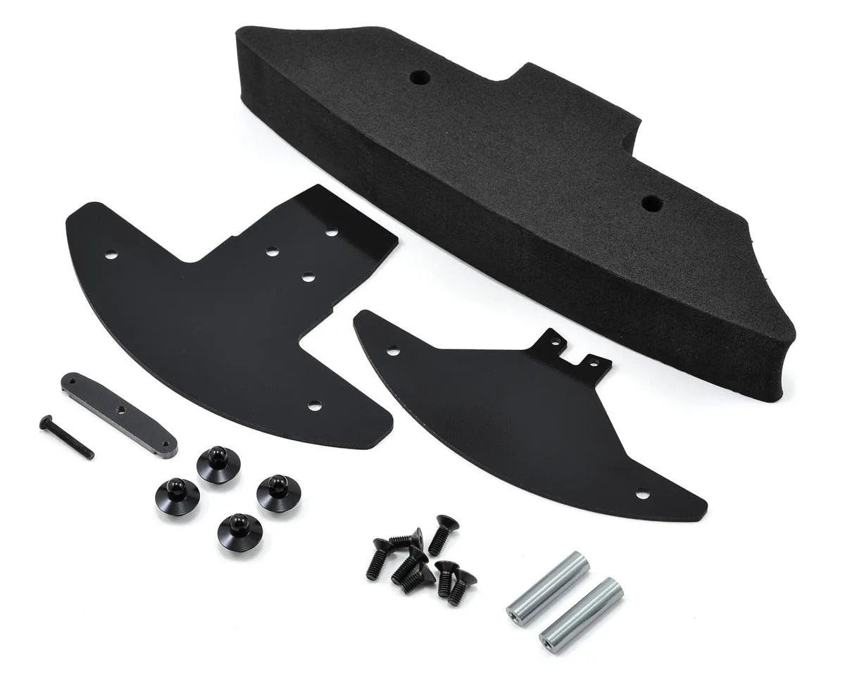 JConcepts Slash 4x4 Front Bumper Conversion Kit (Scalpel)