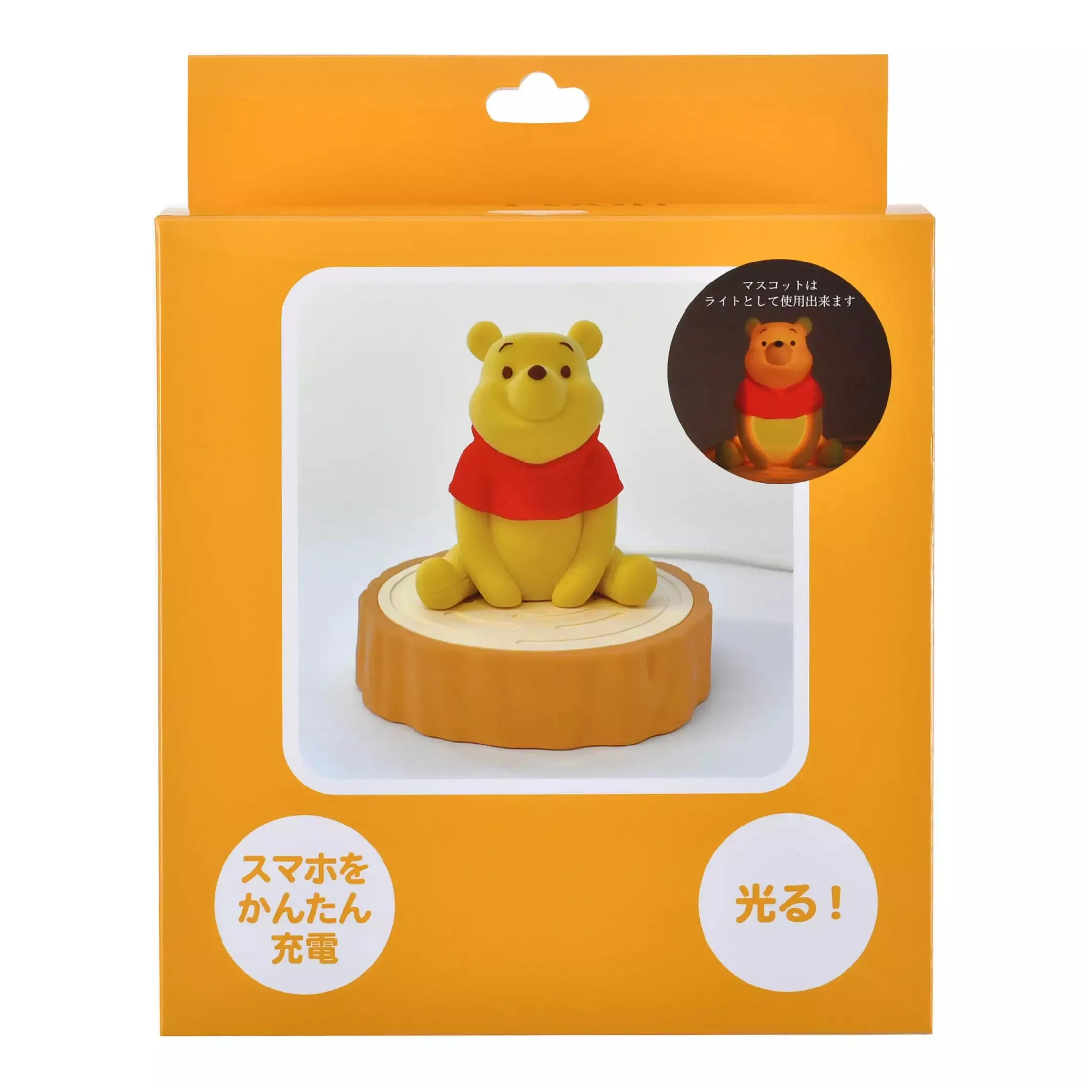 JDS - Winnie the Pooh Wireless Charger with Light