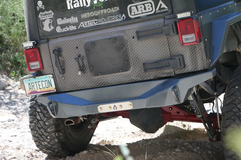 JK Rear Bumper 07-18 Wrangler JK Artec Industries