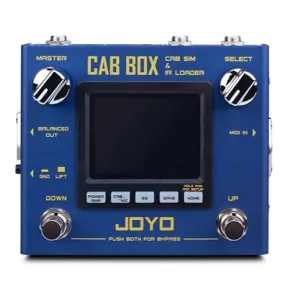 Joyo R-08 Cabinet Modelling / IR Loader Box