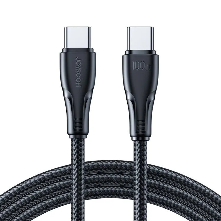 JOYROOM 100W Type-C to Type-C Fast Charge & Data Transfer Cable - Surpass Series