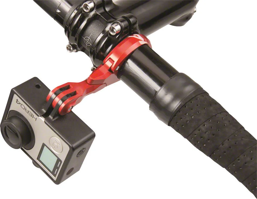 K-Edge Go Big Pro Universal Action Camera/Light Handlebar Mount 35.0mm Blk