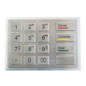 KBS-KP-2145 Stainless Steel Keypad