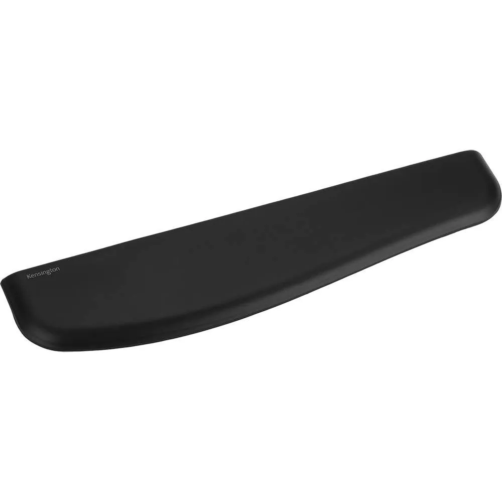 Kensington Ergosoft Slim Keyboard Wrist Rest Pad Black