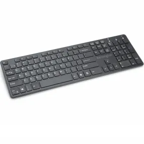 Kensington KP400 Switchable Keyboard Bluetooth or Wired Dual Power Black