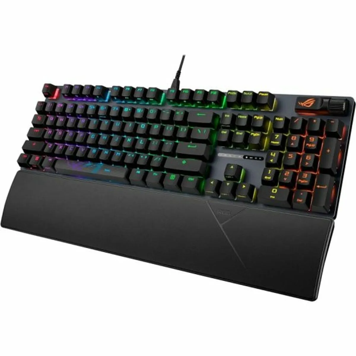 Keyboard Asus Strix Scope II Black QWERTY