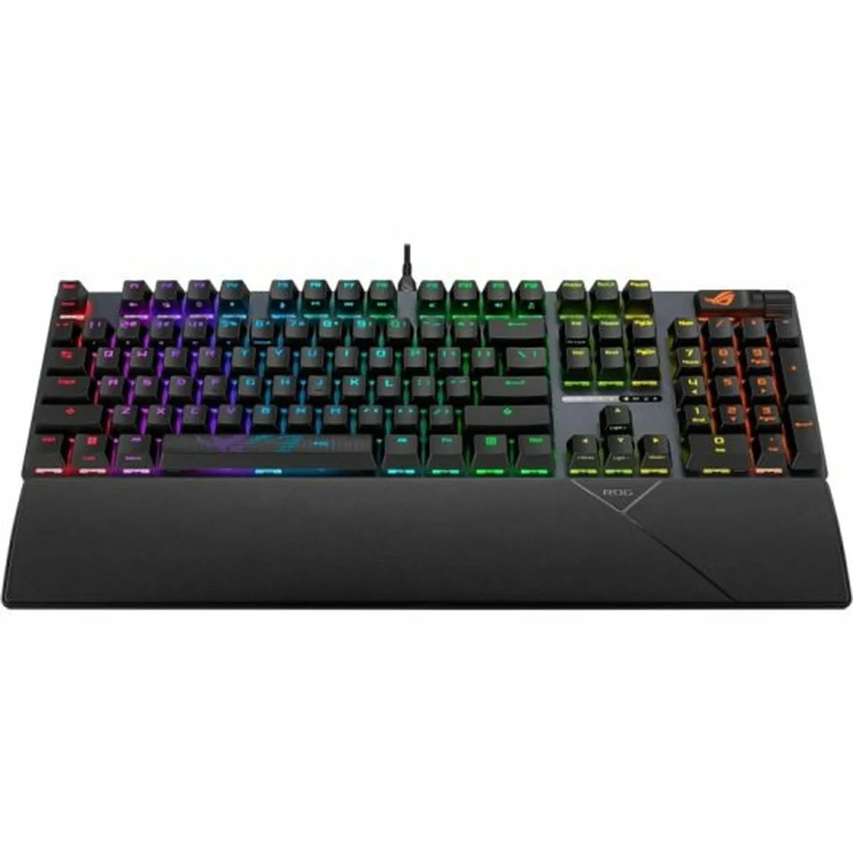 Keyboard Asus Strix Scope II Black QWERTY