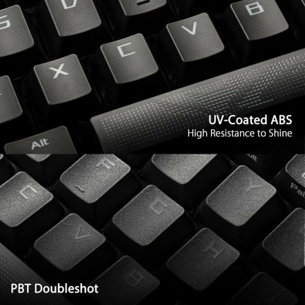 Keyboard Asus Strix Scope II Black QWERTY