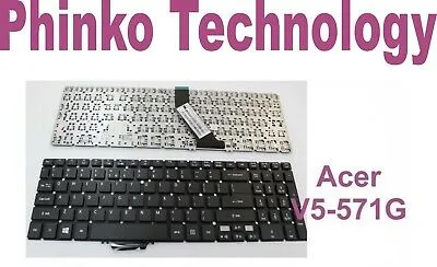 Keyboard for Acer Aspire M3-MA50 V5-571 V5-572 V5-573G V5-573 without Frame