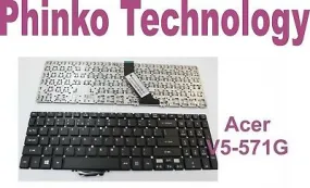 Keyboard for Acer Aspire M3-MA50 V5-571 V5-572 V5-573G V5-573 without Frame