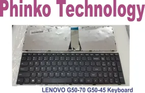 Keyboard For Lenovo IdeaPad 300-15ISK 500-15ISK