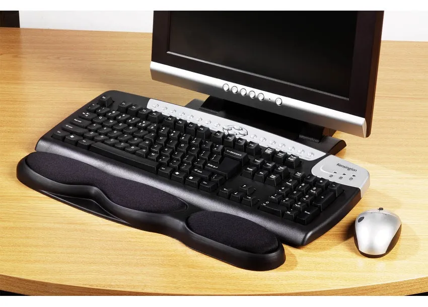 Keyboard Gel Wristrest (Black)