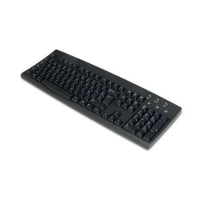 Keyboard SimplyPlugo Brand by Solidtek - Standard US English Black Wired USB Keyboard