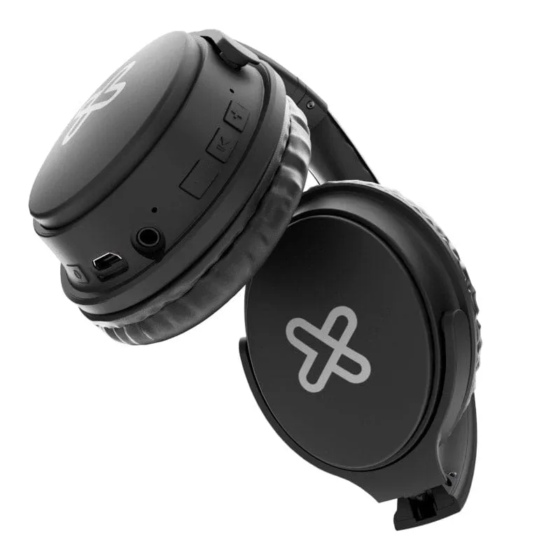 KLIPX HEADPHONE WLS-BT - Features a practical design with foldable earcups - KWH-050