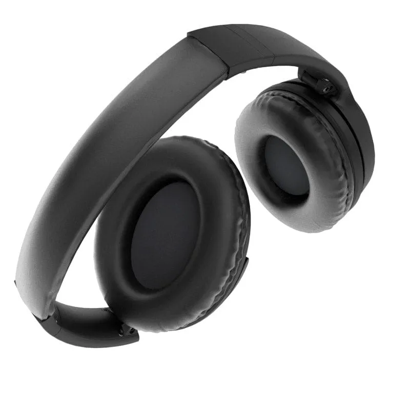 KLIPX HEADPHONE WLS-BT - Features a practical design with foldable earcups - KWH-050