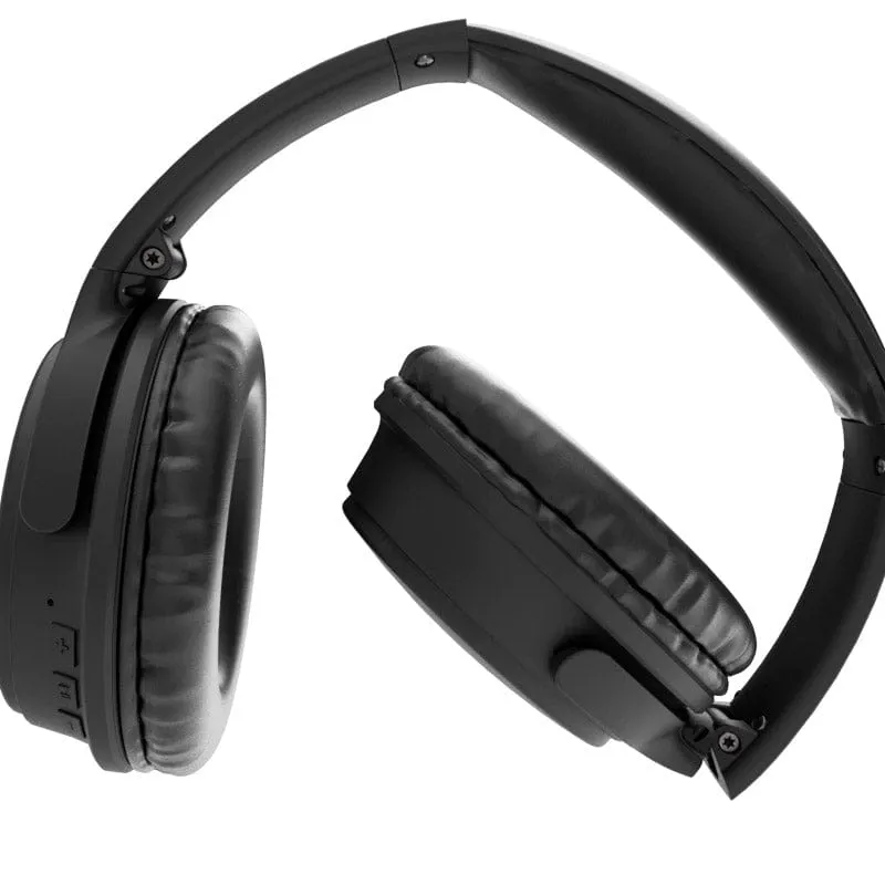 KLIPX HEADPHONE WLS-BT - Features a practical design with foldable earcups - KWH-050