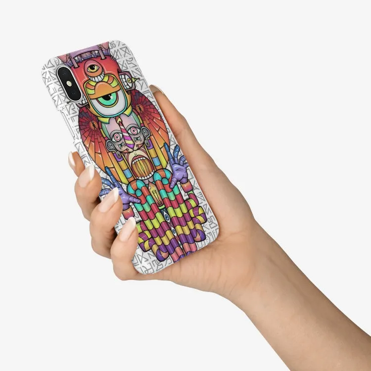 Knick Knack iPhone case | ALGA Artworks