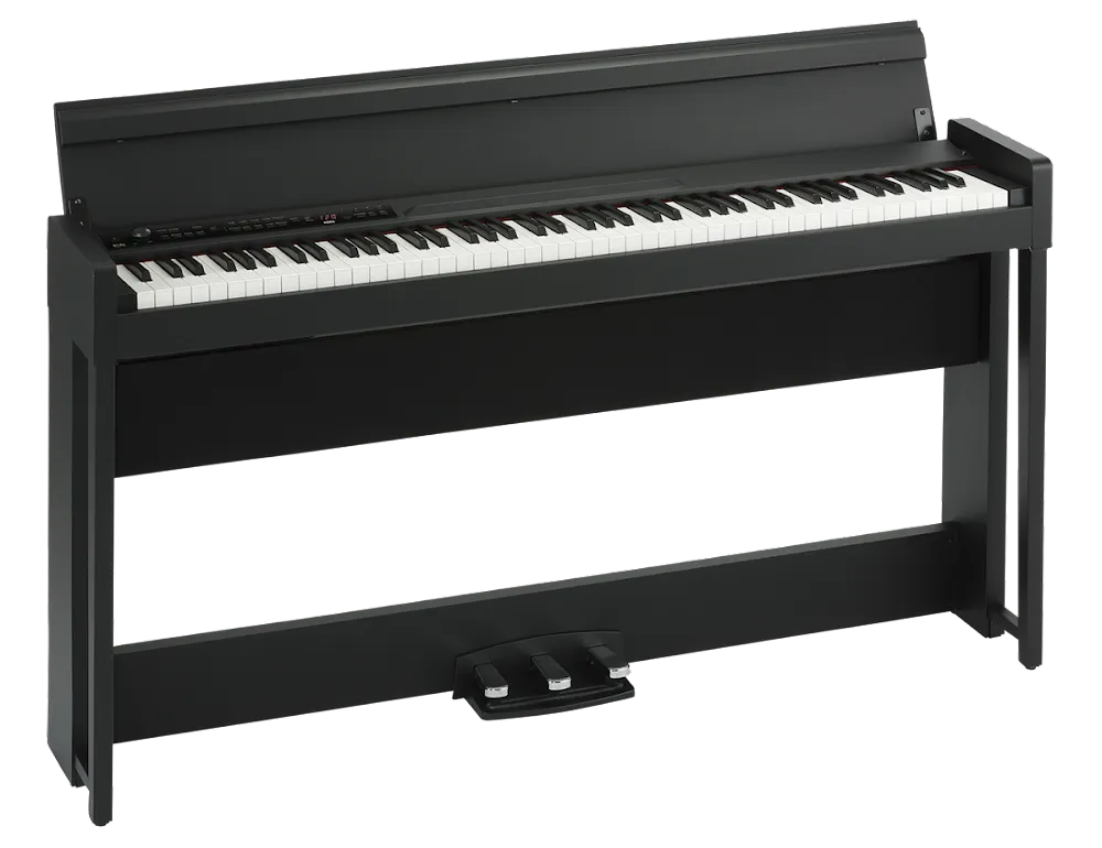 Korg C1 Air 88-Key Digital Piano with Bluetooth ‚Äì Wood Black