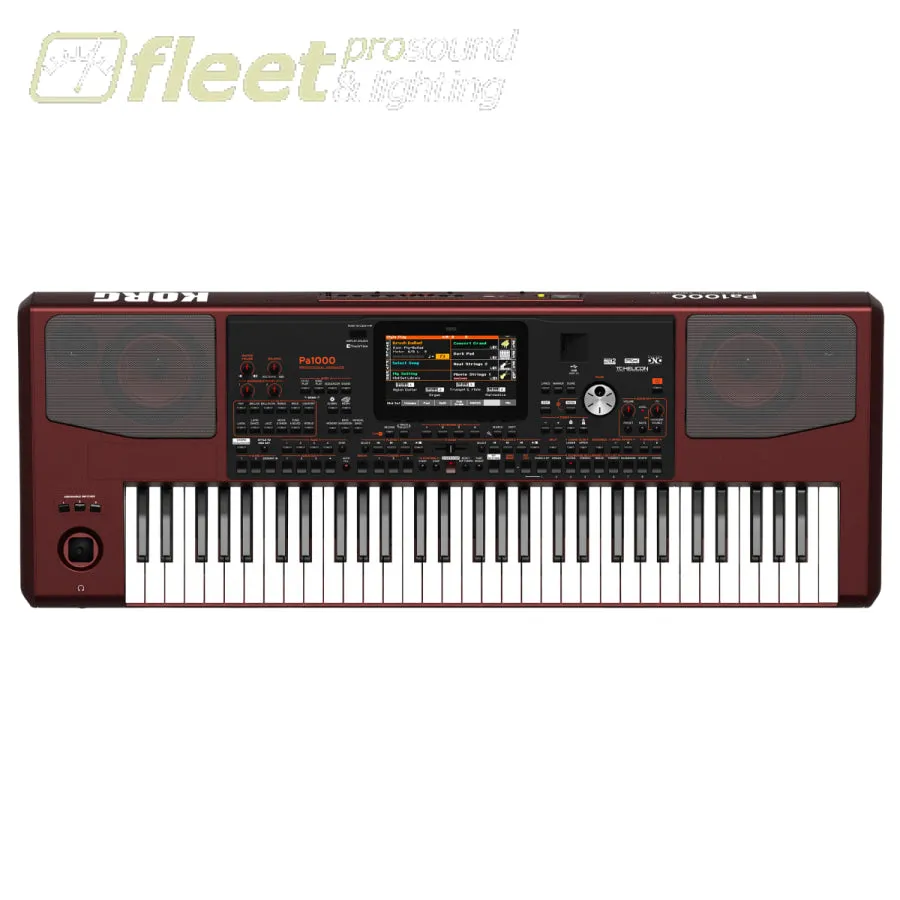 Korg PA1000 61-Key Professional Arranger Keyboard