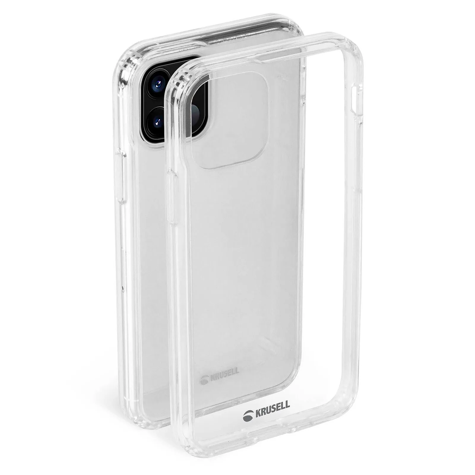 Krusell Hard Cover for iPhone 12 Mini 5.4" Clear Slim Case