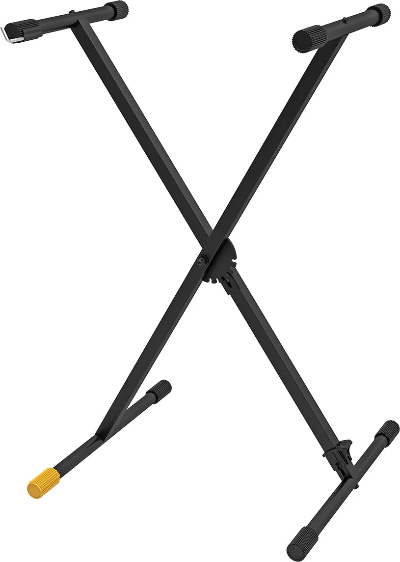 KS100B EZSTEP SINGLE X-KEYBOARD STAND