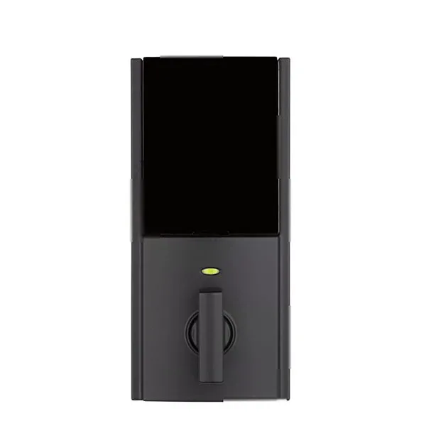 Kwikset - SmartCode  913CNT - Contemporary Electronic Deadbolt - 514 - Matte Black - Grade 2