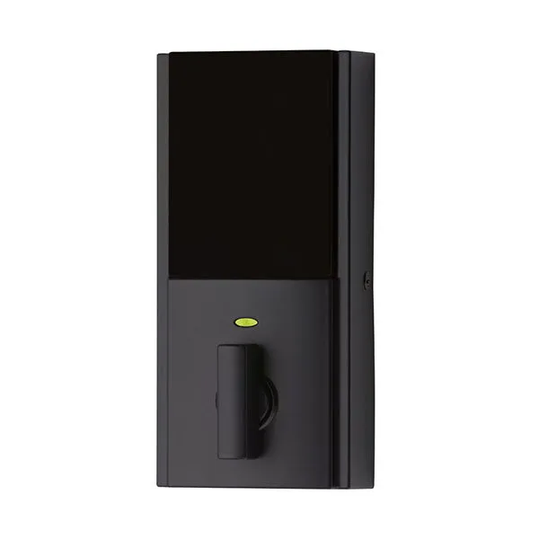 Kwikset - SmartCode  913CNT - Contemporary Electronic Deadbolt - 514 - Matte Black - Grade 2