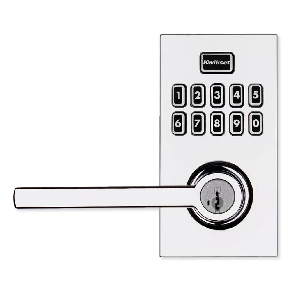 Kwikset SmartCode 917 Series Electronic Halifax Lever