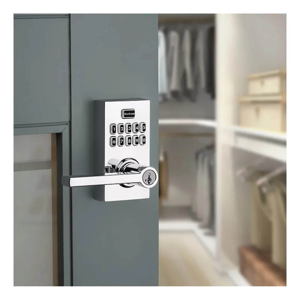 Kwikset SmartCode 917 Series Electronic Halifax Lever