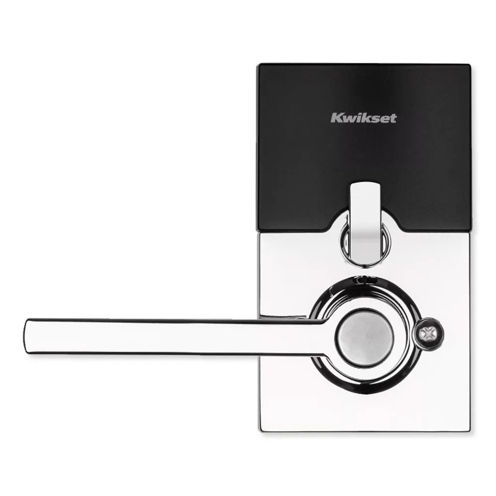 Kwikset SmartCode 917 Series Electronic Halifax Lever