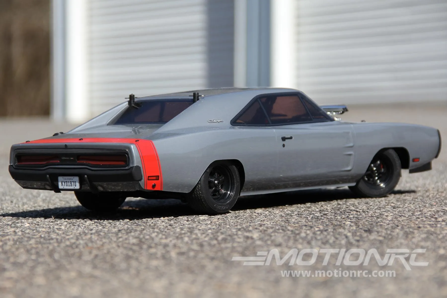 Kyosho Fazer Mk2 Dodge Charger VE Supercharger 1/10 Scale 4WD Car - RTR