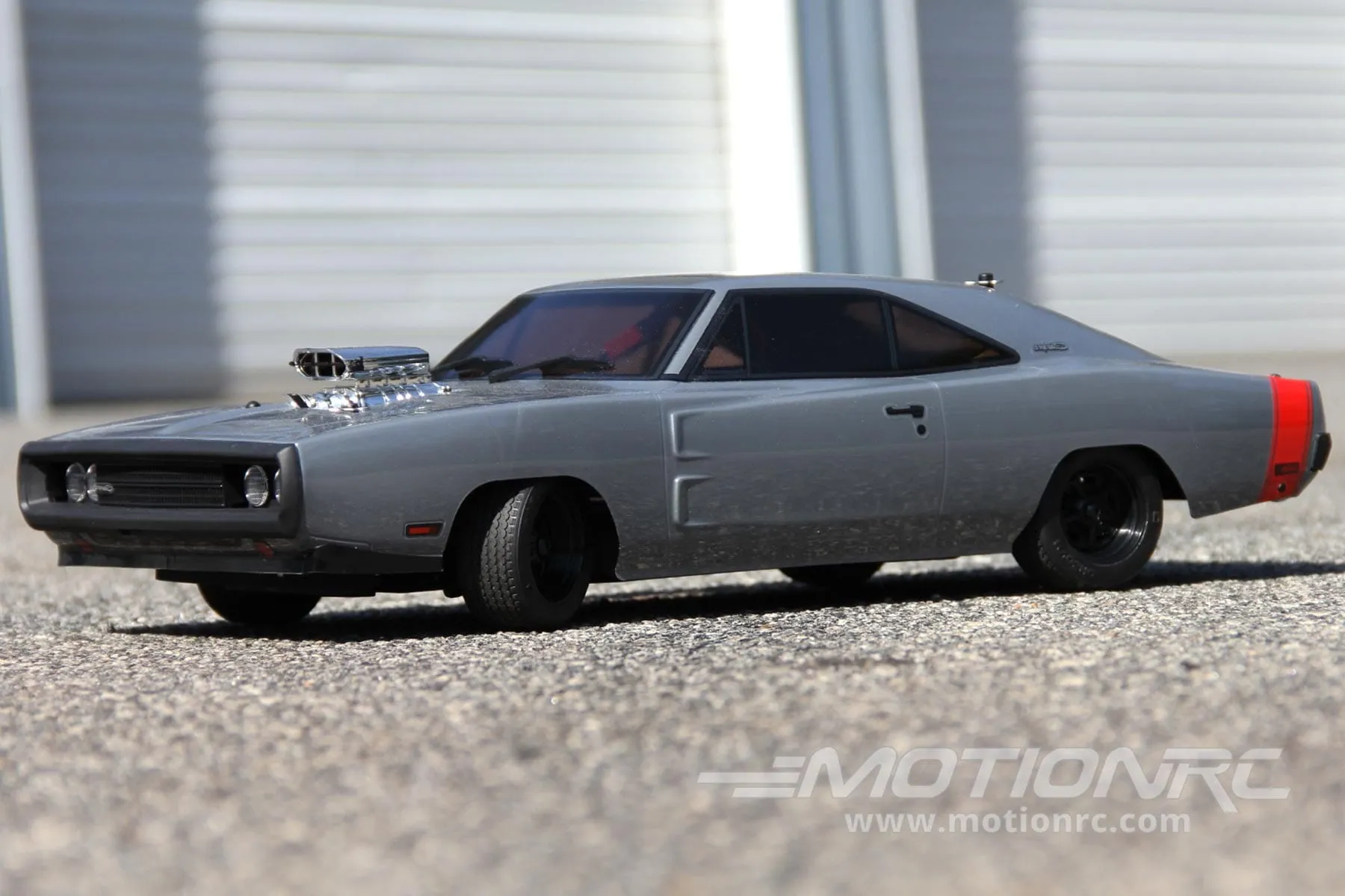 Kyosho Fazer Mk2 Dodge Charger VE Supercharger 1/10 Scale 4WD Car - RTR