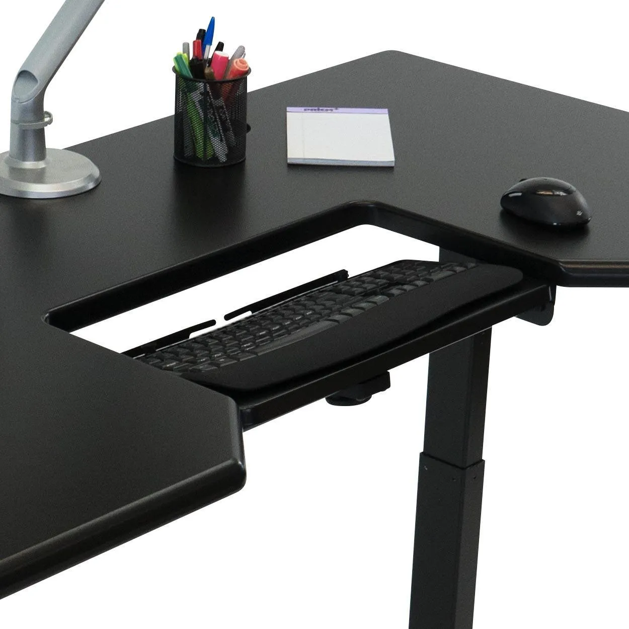 Lander Unsit Treadmill Desk with SteadyType - 3D Laminate